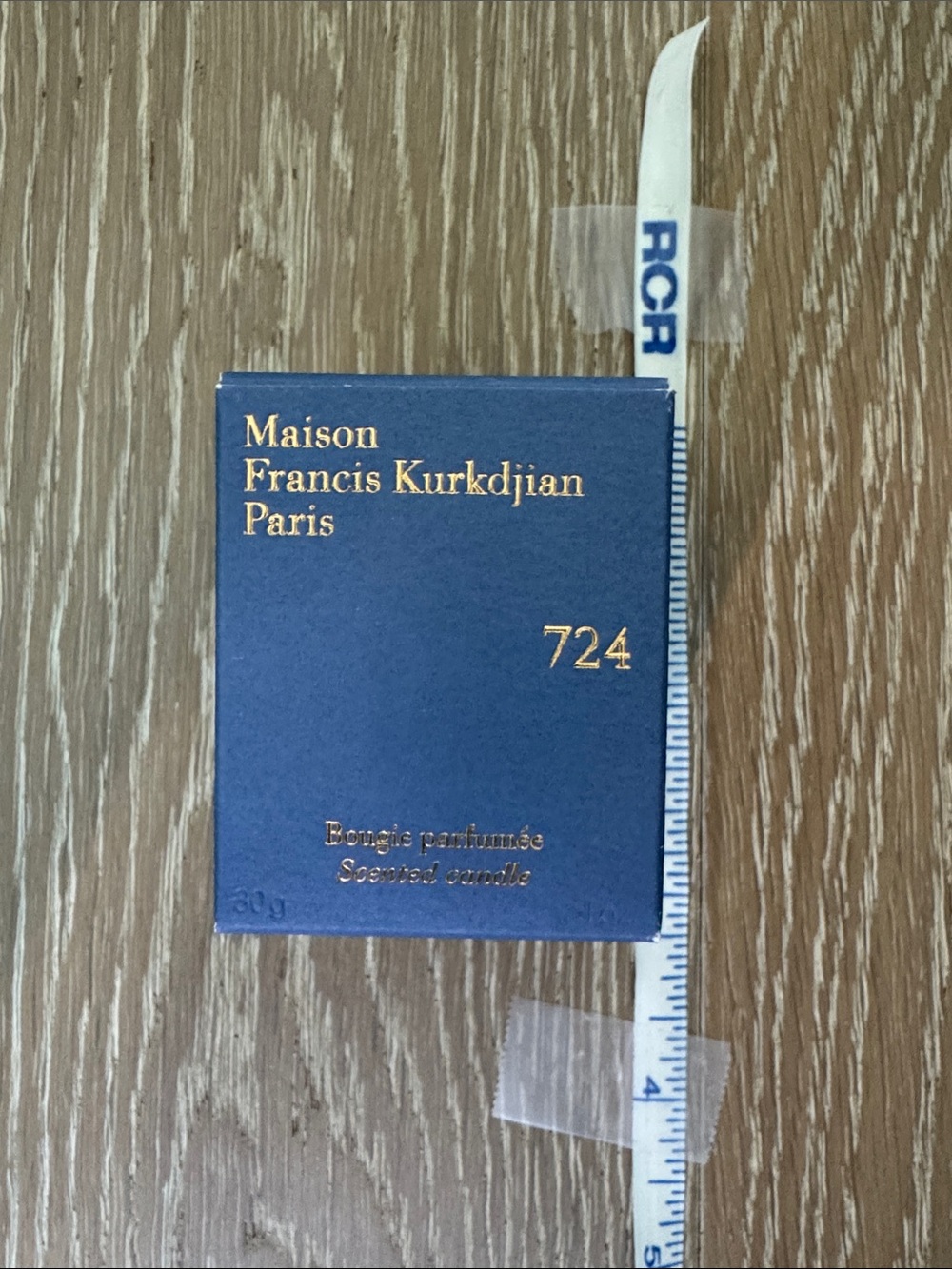 Maison Francis Kurkdjian Scented Candle New in Box 30g Mini Travel Size